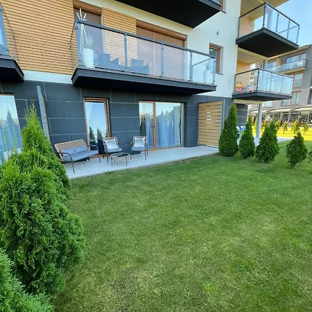 Mb Apartments Z Basenem I Ogrodem Sarbinowo Exterior photo